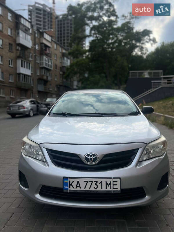 Toyota Corolla 2013