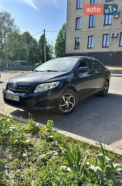 Седан Toyota Corolla 2008 в Полтаве