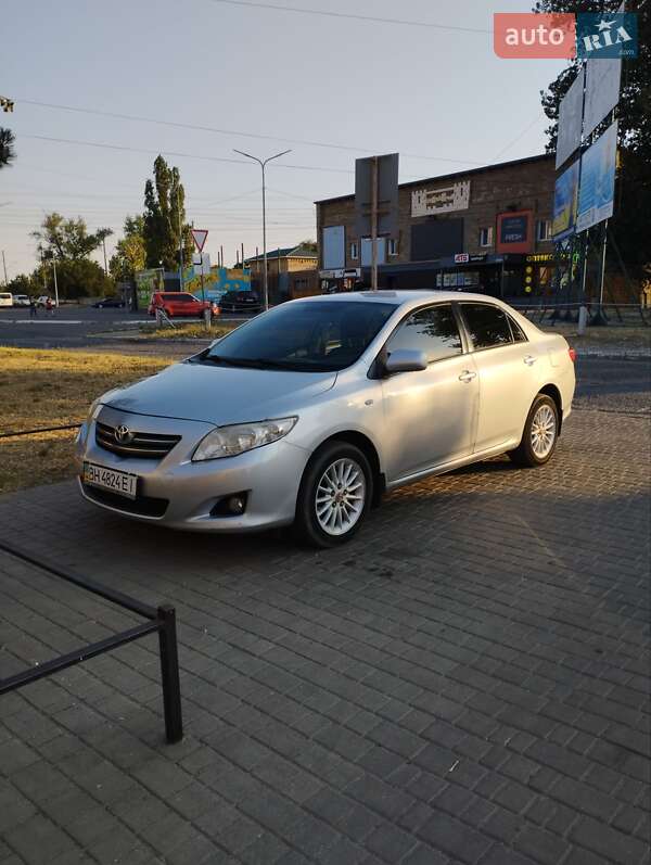 Седан Toyota Corolla 2008 в Белгороде-Днестровском