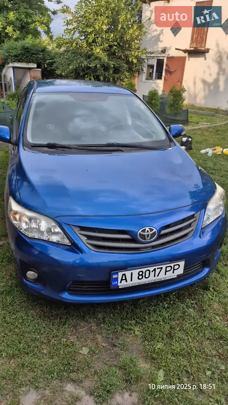 Toyota Corolla 2011