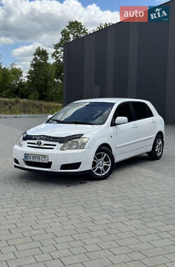 Хэтчбек Toyota Corolla 2006 в Хмельницком