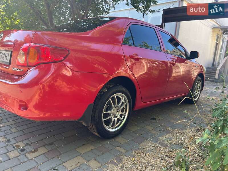 Седан Toyota Corolla 2008 в Одессе