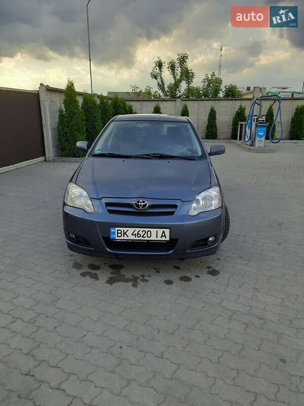 Хэтчбек Toyota Corolla 2007 в 