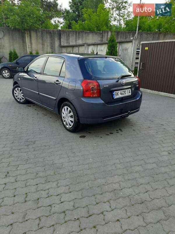 Хетчбек Toyota Corolla 2007 в Сарнах фото 10 Хетчбек Toyota Corolla 2007 в Сарнах