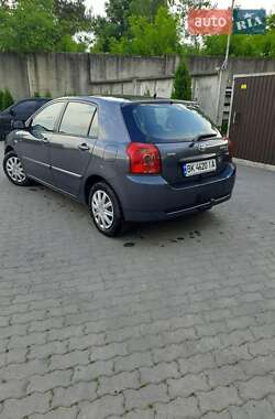 Хэтчбек Toyota Corolla 2007 в 