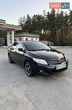 Седан Toyota Corolla 2007 в Харькове