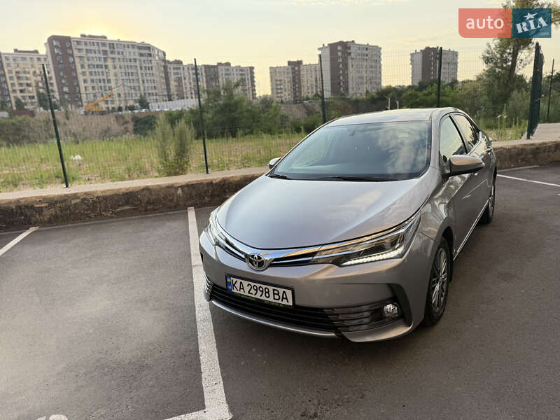 Toyota Corolla 2017