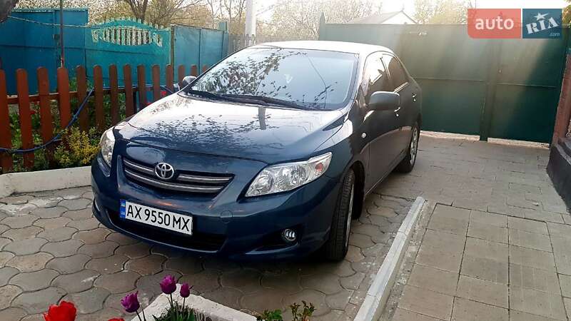 Toyota Corolla 2008