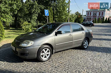 Седан Toyota Corolla 2006 в Києві