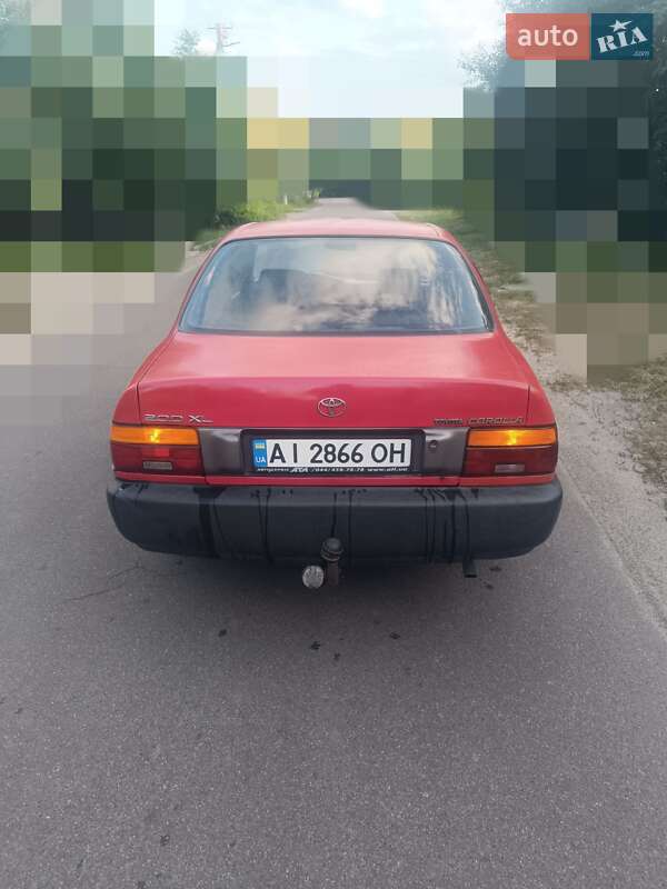 Седан Toyota Corolla 1992 в Немишаево