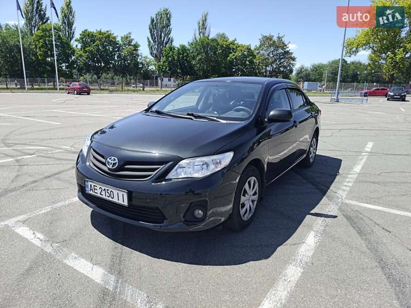 Toyota Corolla 2012