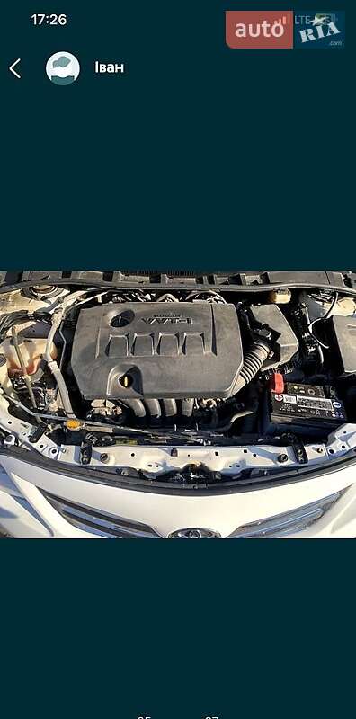 Седан Toyota Corolla 2012 в Днепре