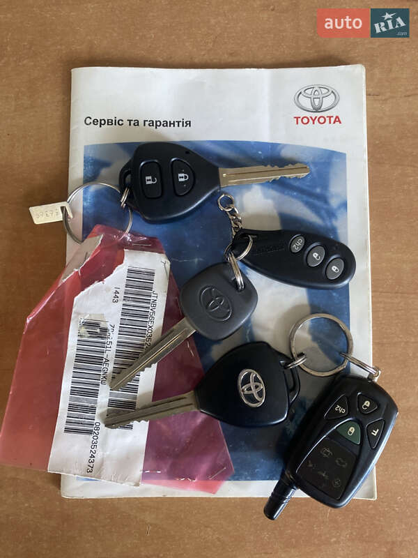 Седан Toyota Corolla 2008 в Одессе