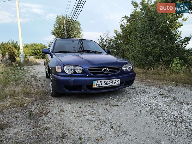 Toyota Corolla 2001
