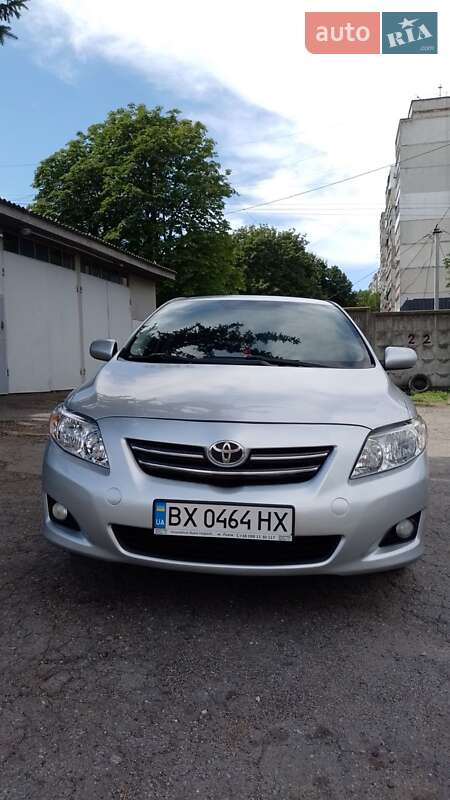 Седан Toyota Corolla 2008 в Хмельницькому