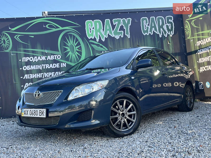 Toyota Corolla 2008