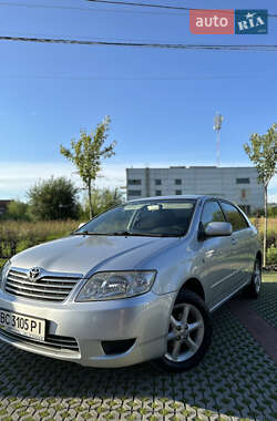 Седан Toyota Corolla 2005 в Львові