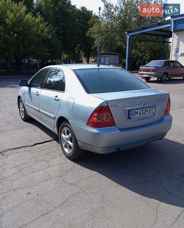 Седан Toyota Corolla 2006 в Сумах