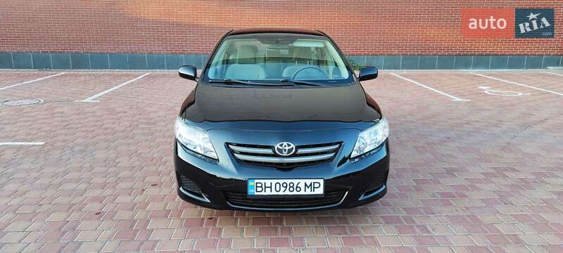 Седан Toyota Corolla 2008 в Одессе
