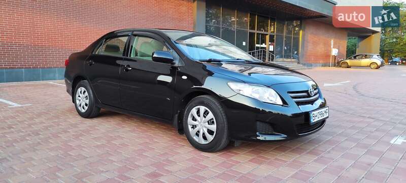 Седан Toyota Corolla 2008 в Одессе