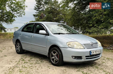 Седан Toyota Corolla 2006 в Киеве