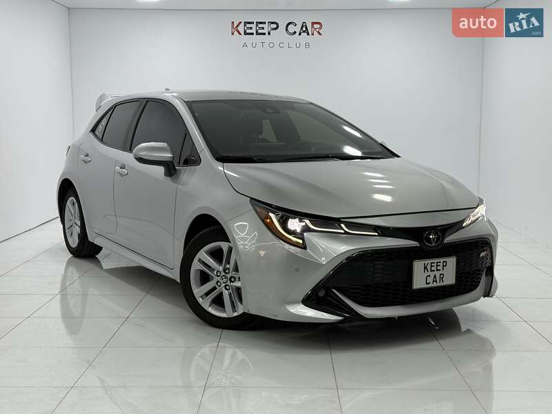 Toyota Corolla 2019