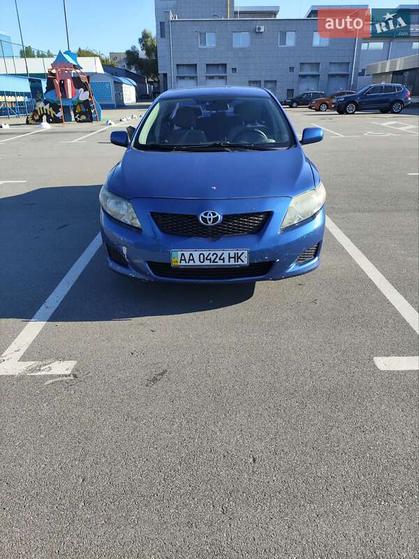 Toyota Corolla 2008