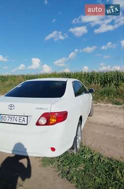 Седан Toyota Corolla 2008 в 