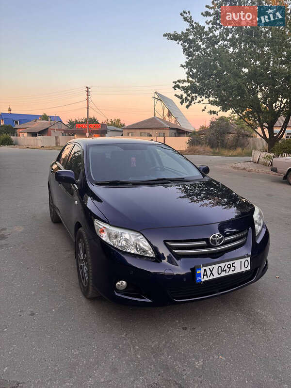 Toyota Corolla 2008