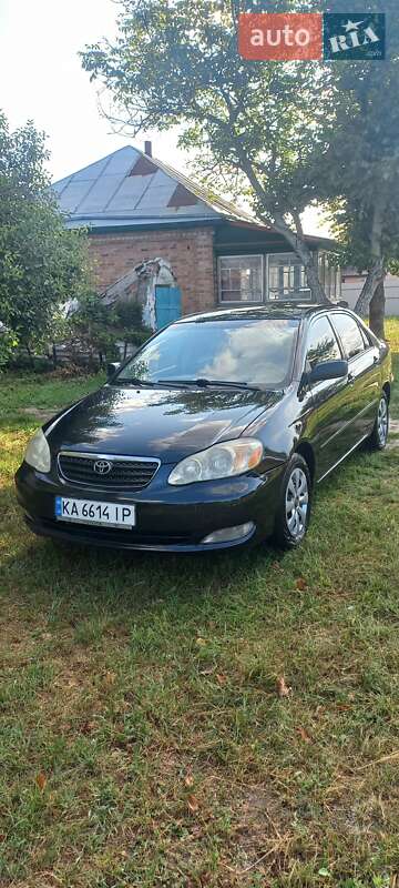 Седан Toyota Corolla 2007 в Киеве