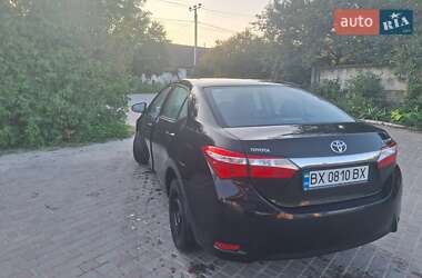 Седан Toyota Corolla 2016 в 