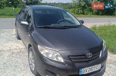 Седан Toyota Corolla 2007 в Нетішині
