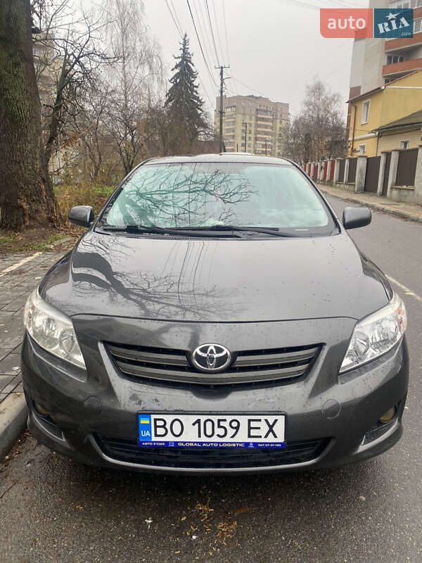 Toyota Corolla 2008