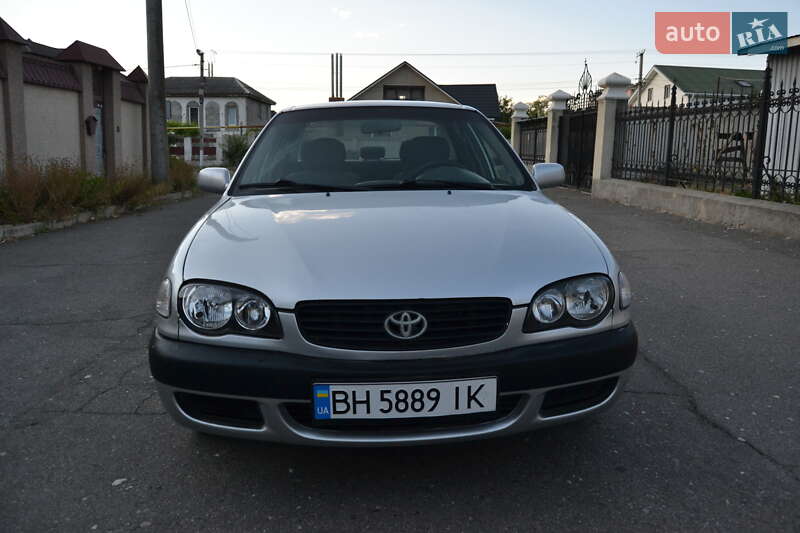 Седан Toyota Corolla 2000 в Одессе фото 2 Седан Toyota Corolla 2000 в Одессе
