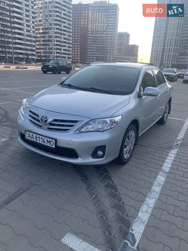 Toyota Corolla 2013 Toyota Corolla 2013