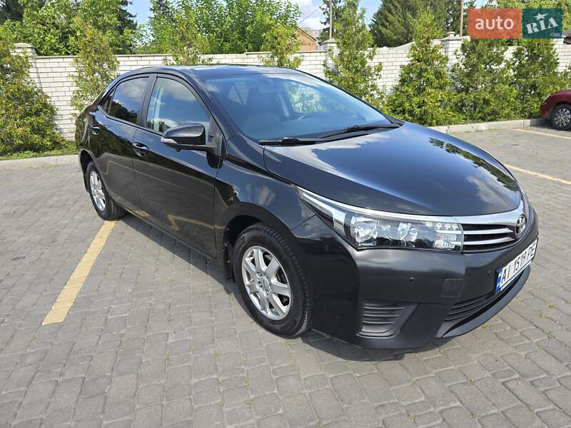 Toyota Corolla 2016 Toyota Corolla 2016
