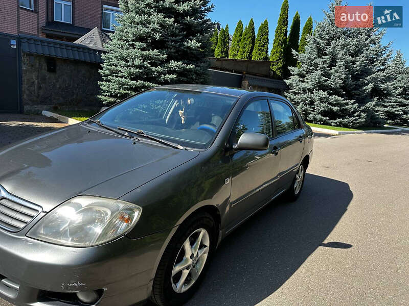 Седан Toyota Corolla 2006 в Киеве