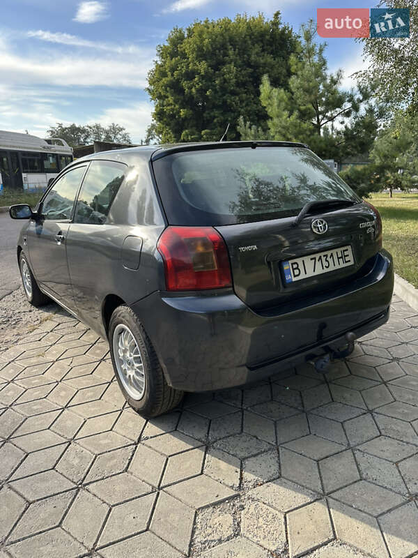 Хэтчбек Toyota Corolla 2002 в Кременчуге