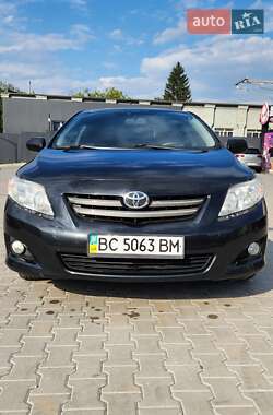 Седан Toyota Corolla 2008 в Львове