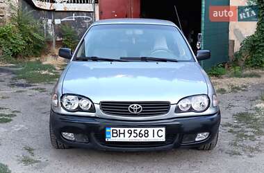 Седан Toyota Corolla 2001 в Одесі