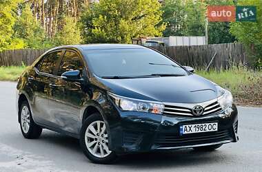 Седан Toyota Corolla 2016 в 