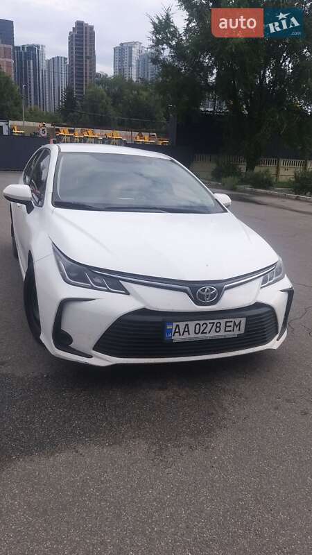 Toyota Corolla 2019