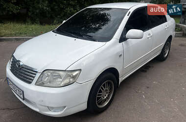 Седан Toyota Corolla 2006 в Чернигове