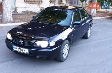 Седан Toyota Corolla 2000 в Одессе