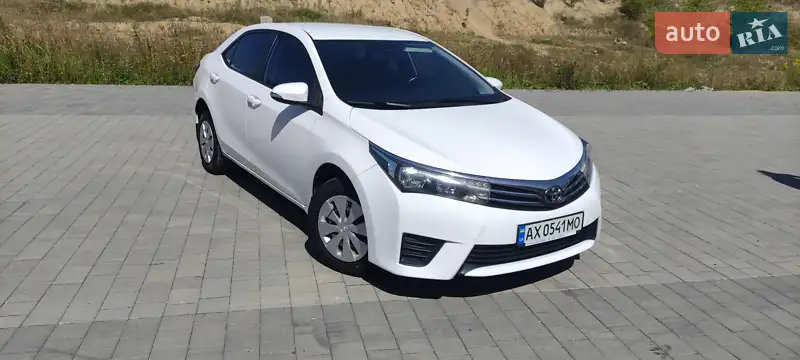 Toyota Corolla 2016