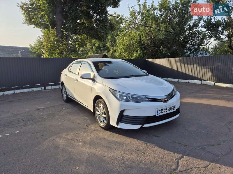 Toyota Corolla 2017