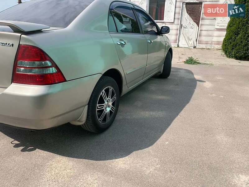 Седан Toyota Corolla 2003 в Броварах фото 4 Седан Toyota Corolla 2003 в Броварах