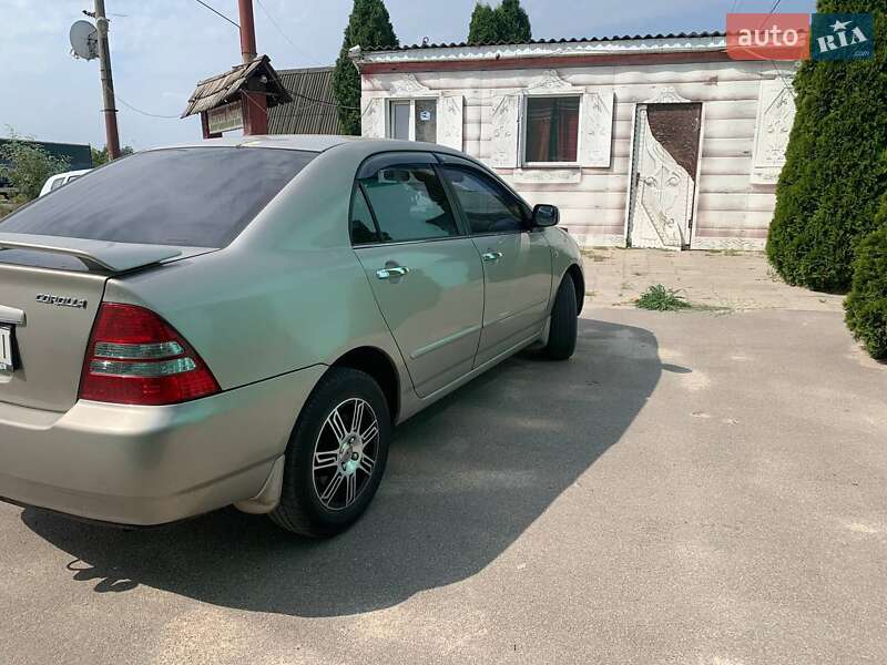 Седан Toyota Corolla 2003 в Броварах фото 9 Седан Toyota Corolla 2003 в Броварах