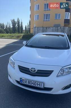 Седан Toyota Corolla 2009 в Каменец-Подольском