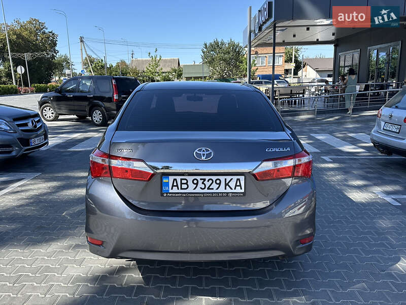 Седан Toyota Corolla 2013 в Вінниці фото 6 Седан Toyota Corolla 2013 в Вінниці